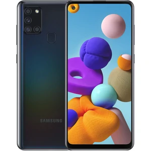 Колір: Чорний - Смартфон Samsung Galaxy A21s SM-A217F 4/128GB Black
