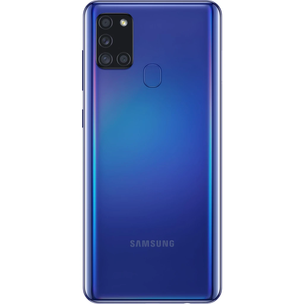 Смартфон Samsung Galaxy A21s SM-A217F 3/32GB Blue (SM-A217FZBNSEK) UA
