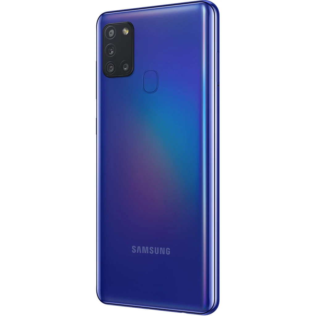 Смартфон Samsung Galaxy A21s SM-A217F 3/32GB Blue (SM-A217FZBNSEK) UA