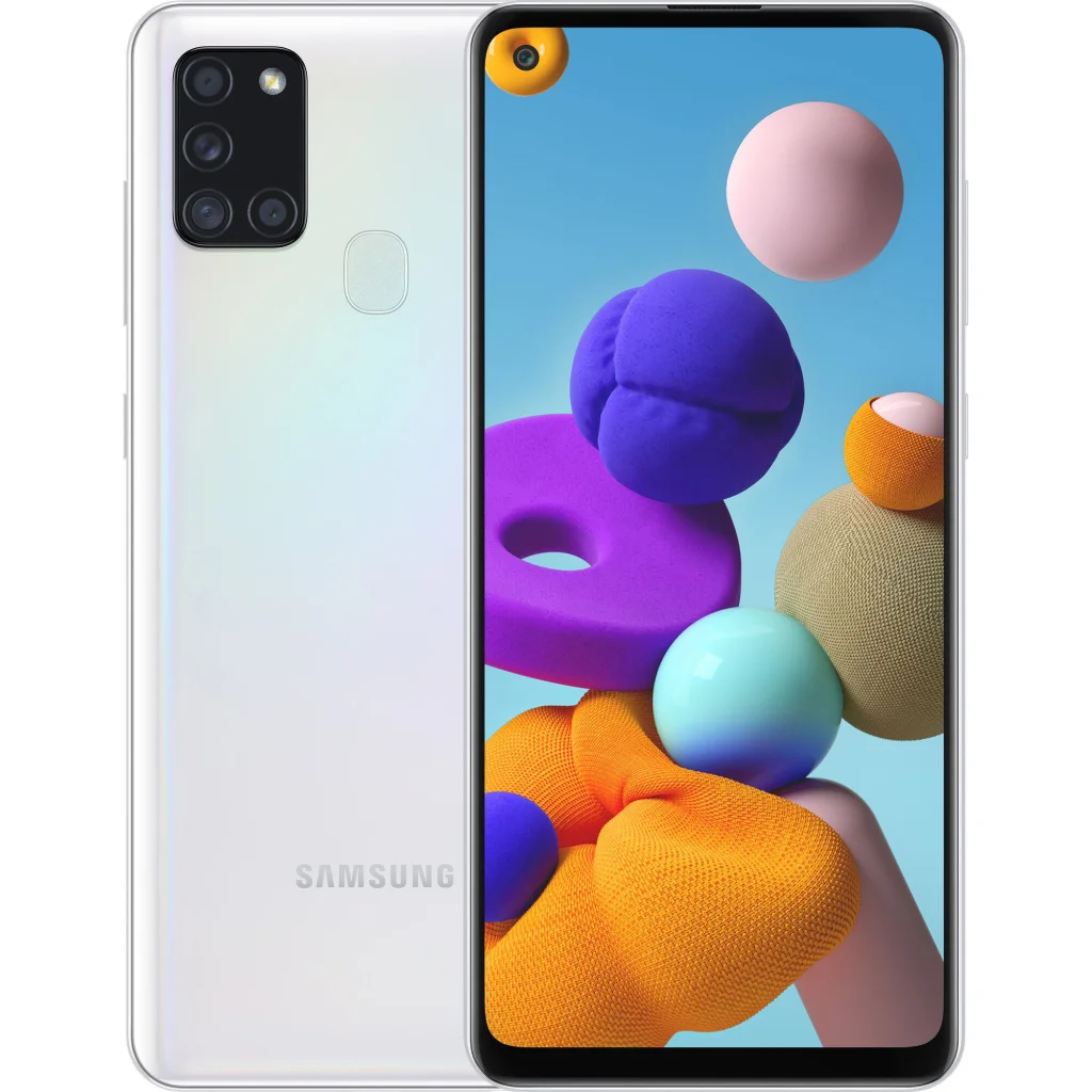 Смартфон Samsung Galaxy A21s SM-A217F 4/128GB White
