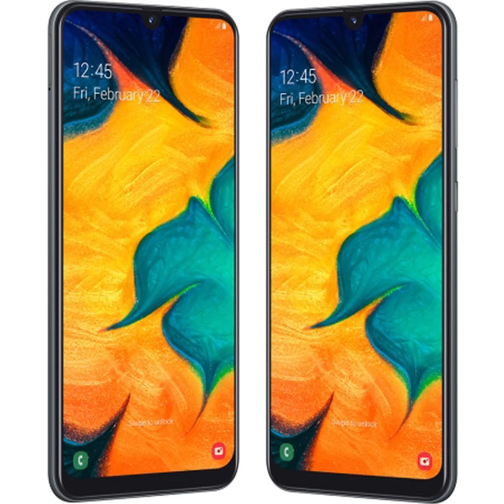 Смартфон Samsung Galaxy A30 SM-A305F 4/64GB Black (SM-A305FZKO) UA