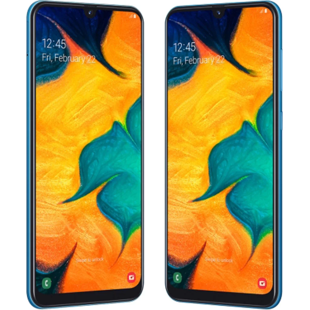 Смартфон Samsung Galaxy A30 SM-A305F 4/64GB Blue (SM-A305FZBO) UA