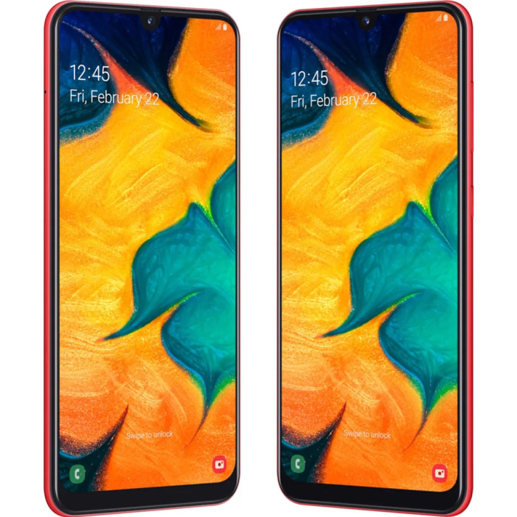 Смартфон Samsung Galaxy A30 SM-A305F 3/32GB Red (SM-A305FZRU) UA