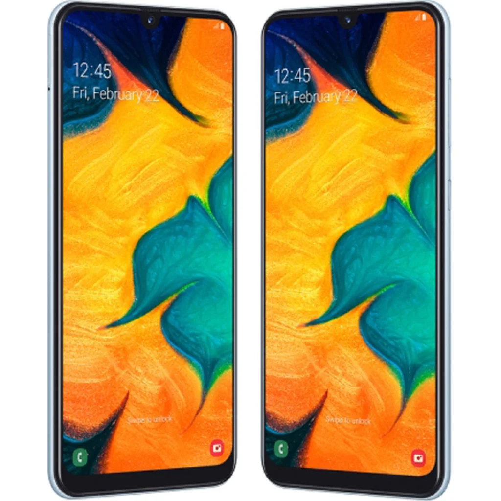 Смартфон Samsung Galaxy A30 SM-A305F 4/64GB White (SM-A305FZWO) UA