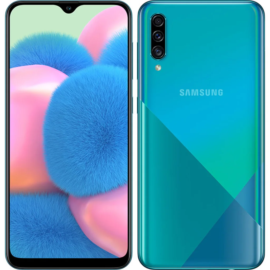 Смартфон Samsung Galaxy A30s SM-A307F 4/64GB Green (SM-A307FZGVSEK)