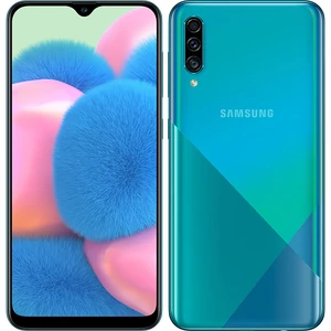 Колір: Зелений - Смартфон Samsung Galaxy A30s SM-A307F 4/64GB Green (SM-A307FZGVSEK)