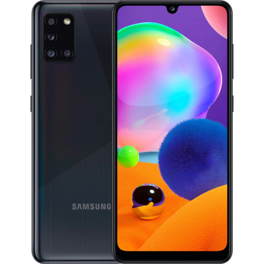 Смартфон Samsung Galaxy A31 SM-A315G 6/128GB Black