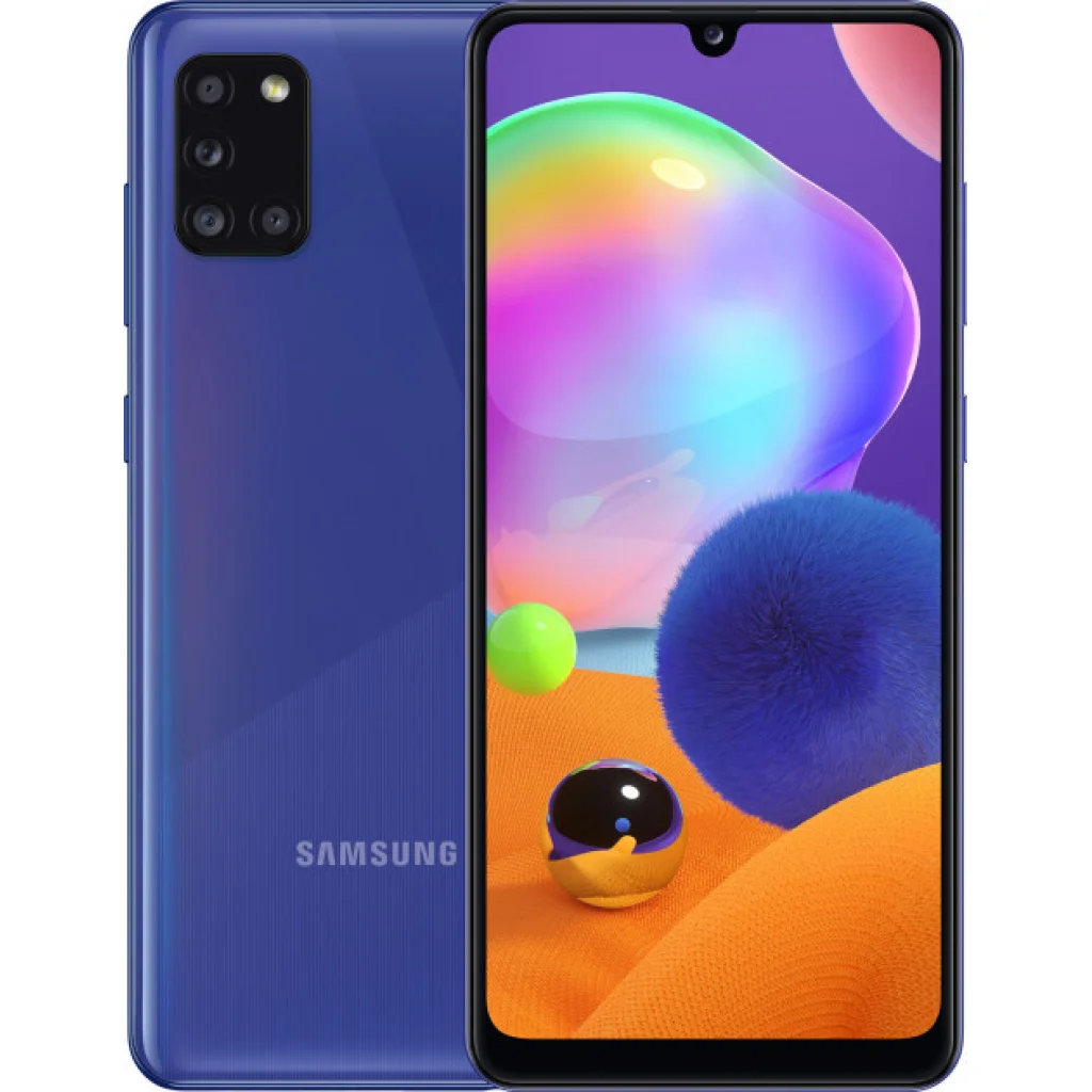 Смартфон Samsung Galaxy A31 SM-A315F 4/128GB Blue (SM-A315FZBVSEK)
