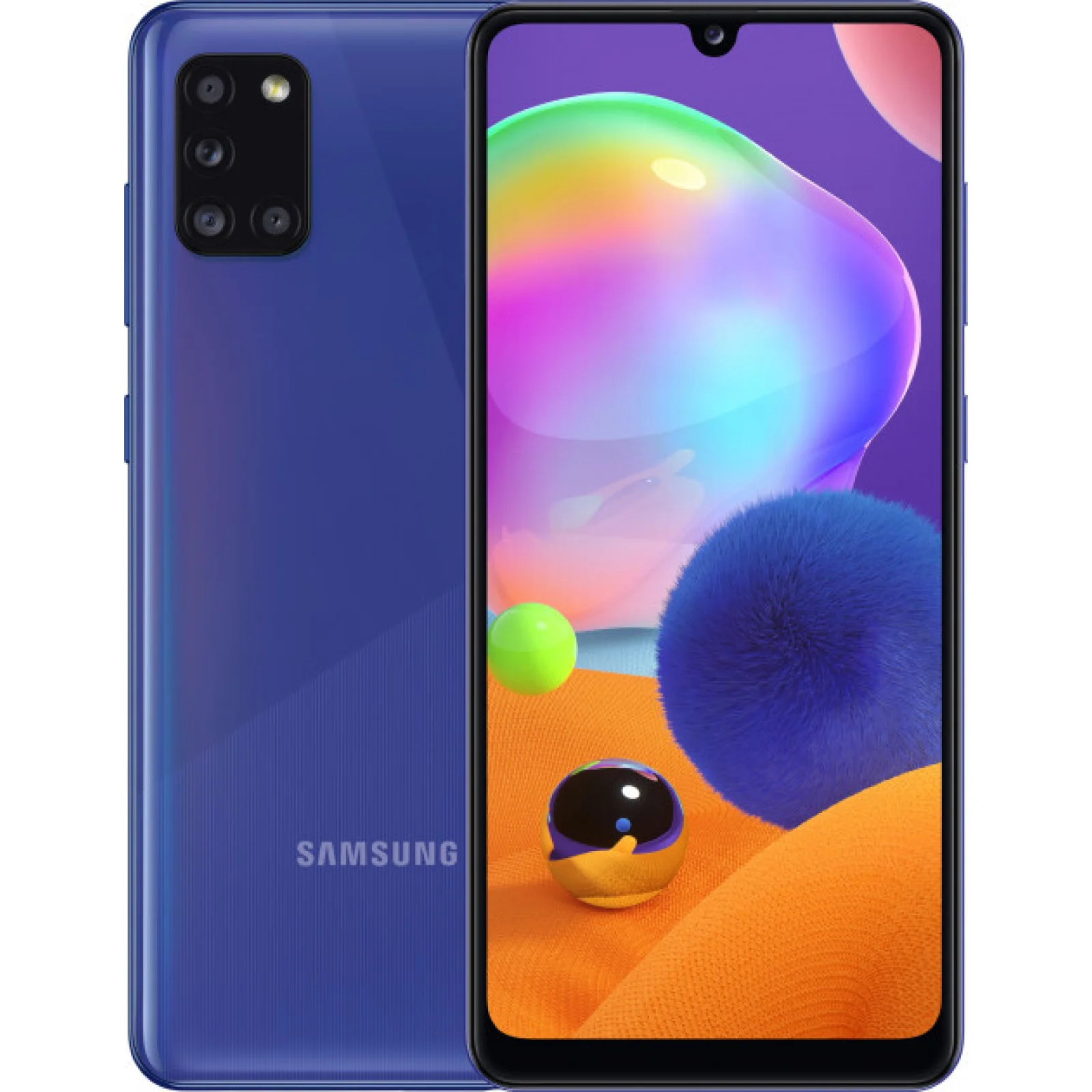 Смартфон Samsung Galaxy A31 SM-A315F 4/64GB Blue (SM-A315FZBUSEK) UA