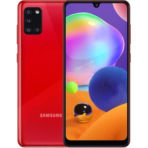 Колір: Червоний - Смартфон Samsung Galaxy A31 SM-A315F 4/128GB Red (SM-A315FZRVSEK) UA