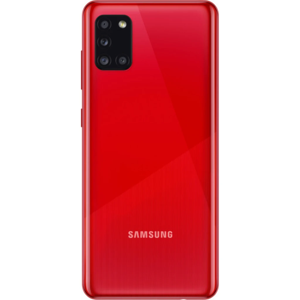Смартфон Samsung Galaxy A31 SM-A315F 4/128GB Red (SM-A315FZRVSEK) UA