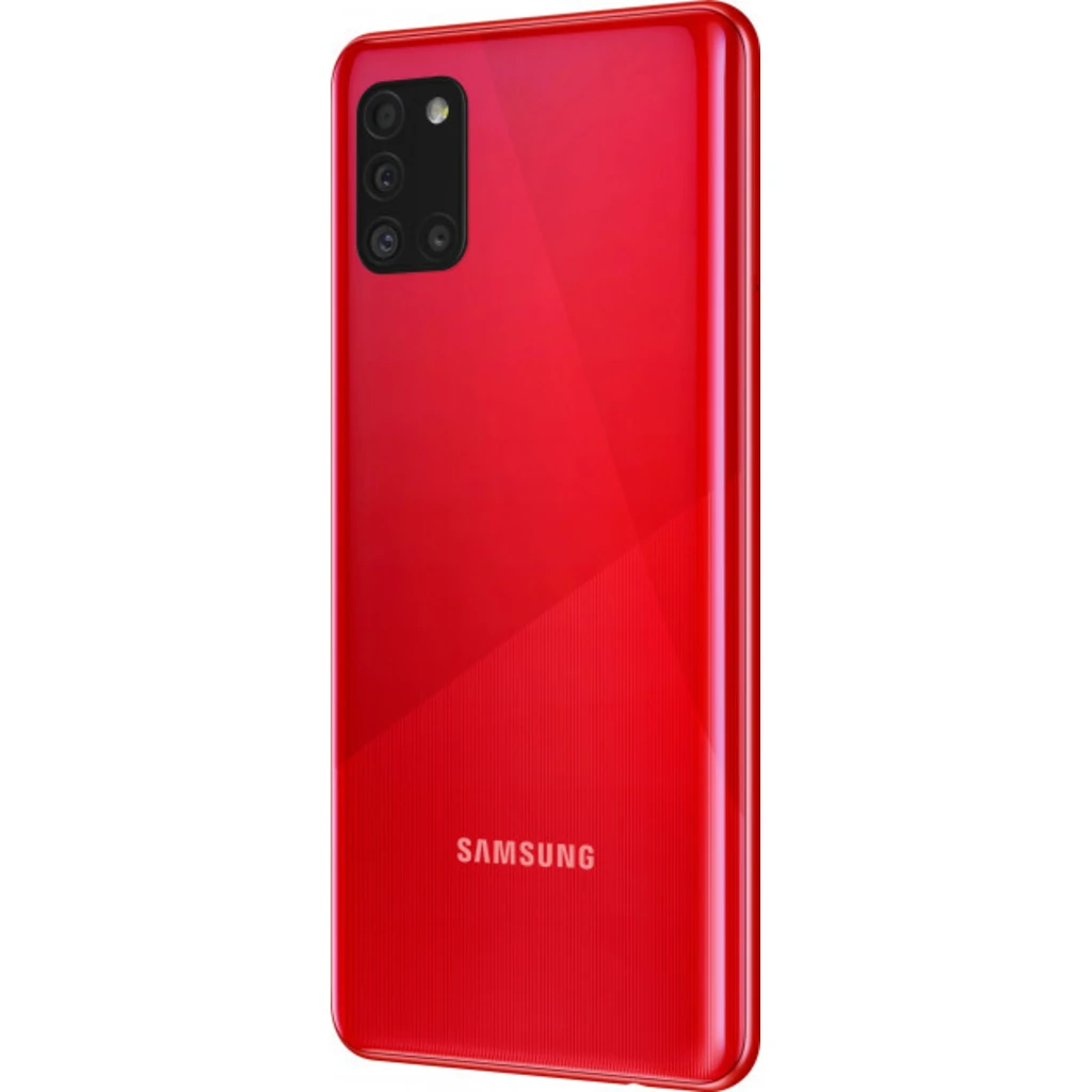 Смартфон Samsung Galaxy A31 SM-A315F 4/128GB Red (SM-A315FZRVSEK) UA