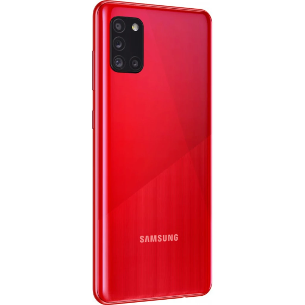 Смартфон Samsung Galaxy A31 SM-A315F 4/128GB Red (SM-A315FZRVSEK) UA
