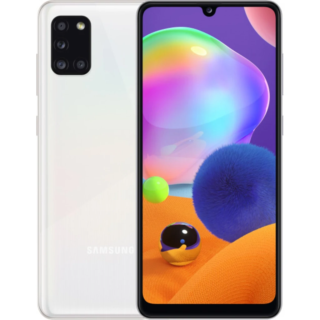 Смартфон Samsung Galaxy A31 SM-A315F 4/128GB White (SM-A315FZWVSEK)