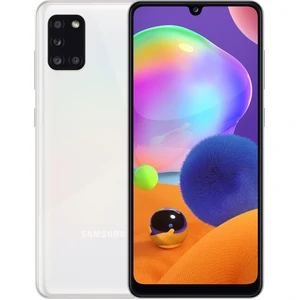 Колір: Білий - Смартфон Samsung Galaxy A31 SM-A315F 4/64GB White (SM-A315FZWUSEK) UA
