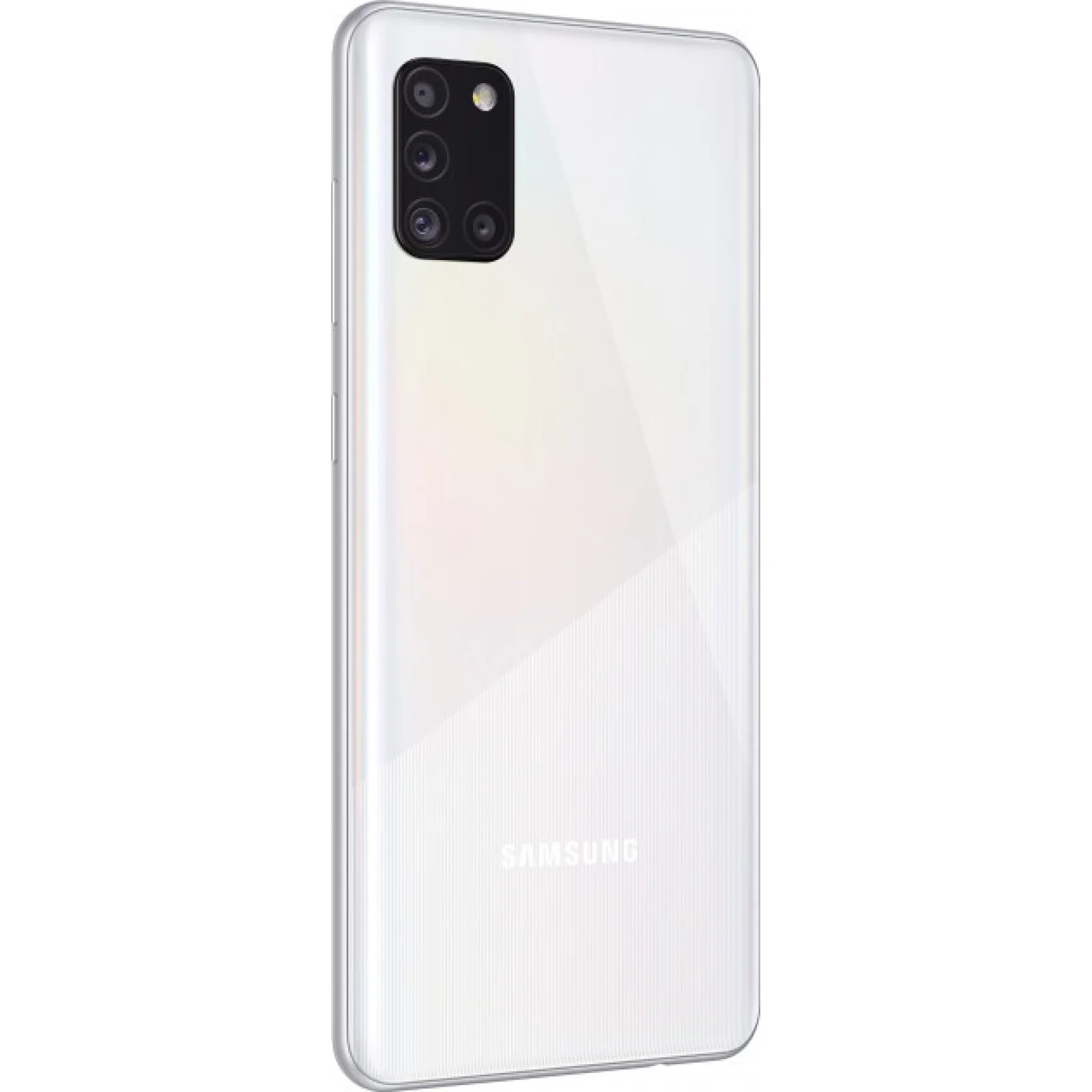 Смартфон Samsung Galaxy A31 SM-A315F 4/64GB White (SM-A315FZWUSEK) UA