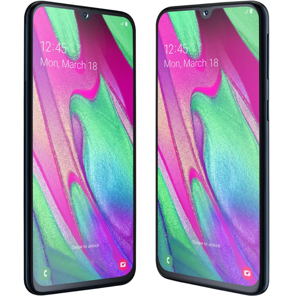 Смартфон Samsung Galaxy A40 SM-A405F 4/64GB Black (SM-A405FZKD)