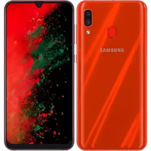 Смартфон Samsung Galaxy A40 SM-A405F 4/64GB Red (SM-A405FZRD) UA