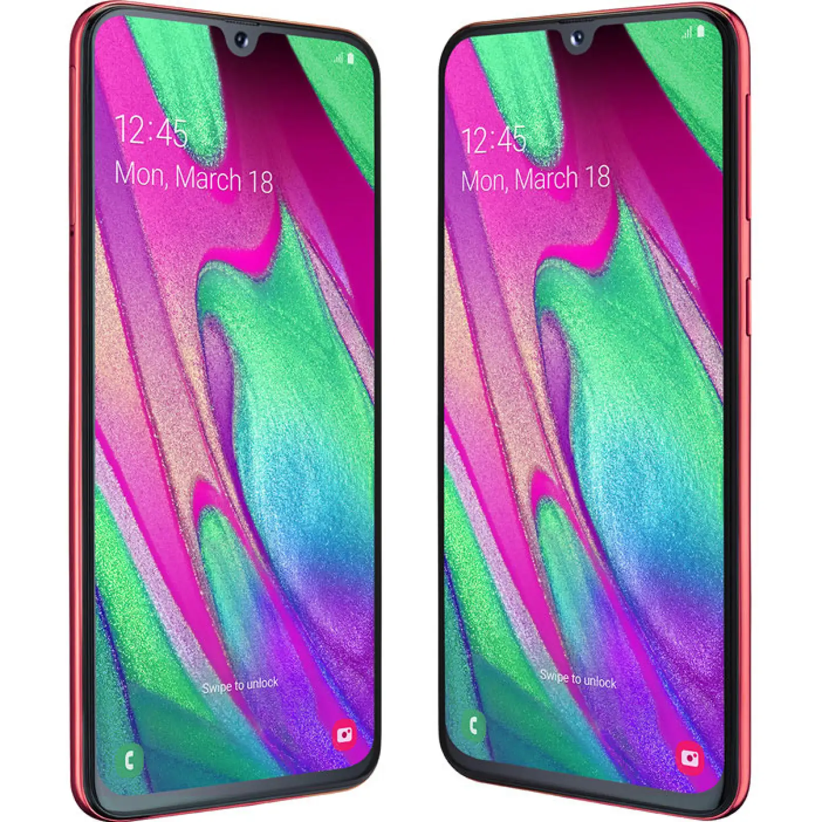 Смартфон Samsung Galaxy A40 SM-A405F 4/64GB Red (SM-A405FZRD) UA