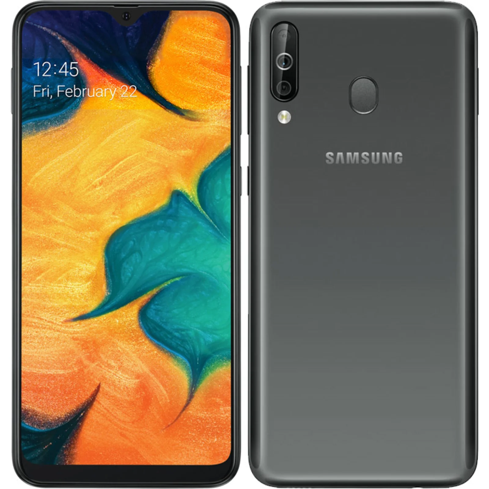 Смартфон Samsung Galaxy A40s 6/64GB Black (SM-A3050F)