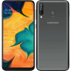 Цвет: Черный - Смартфон Samsung Galaxy A40s 6/64GB Black (SM-A3050ZKFC)
