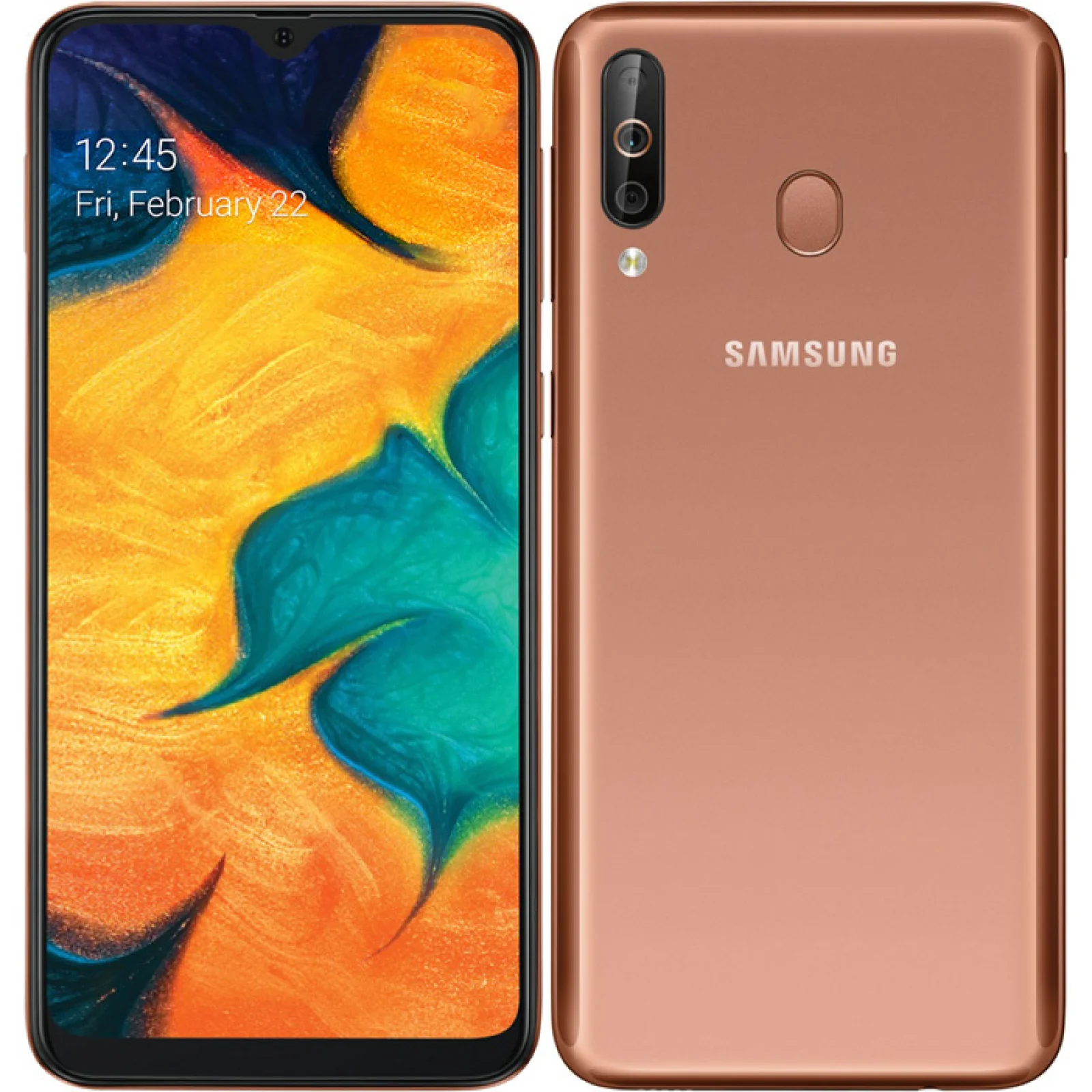 Смартфон Samsung Galaxy A40s 6/64GB Gold (SM-A3050F)
