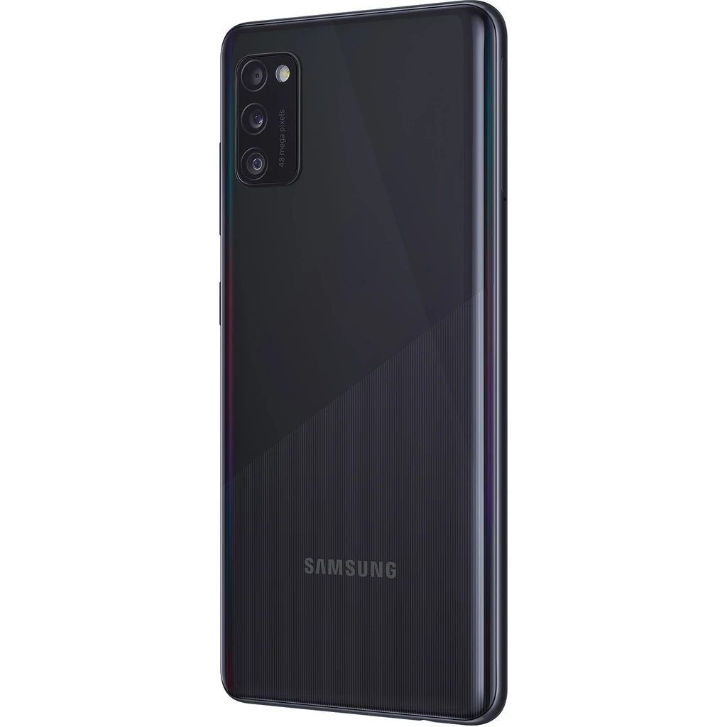 Смартфон Samsung Galaxy A41 SM-A415F 4/64GB Black (SM-A415FZKDSEK)