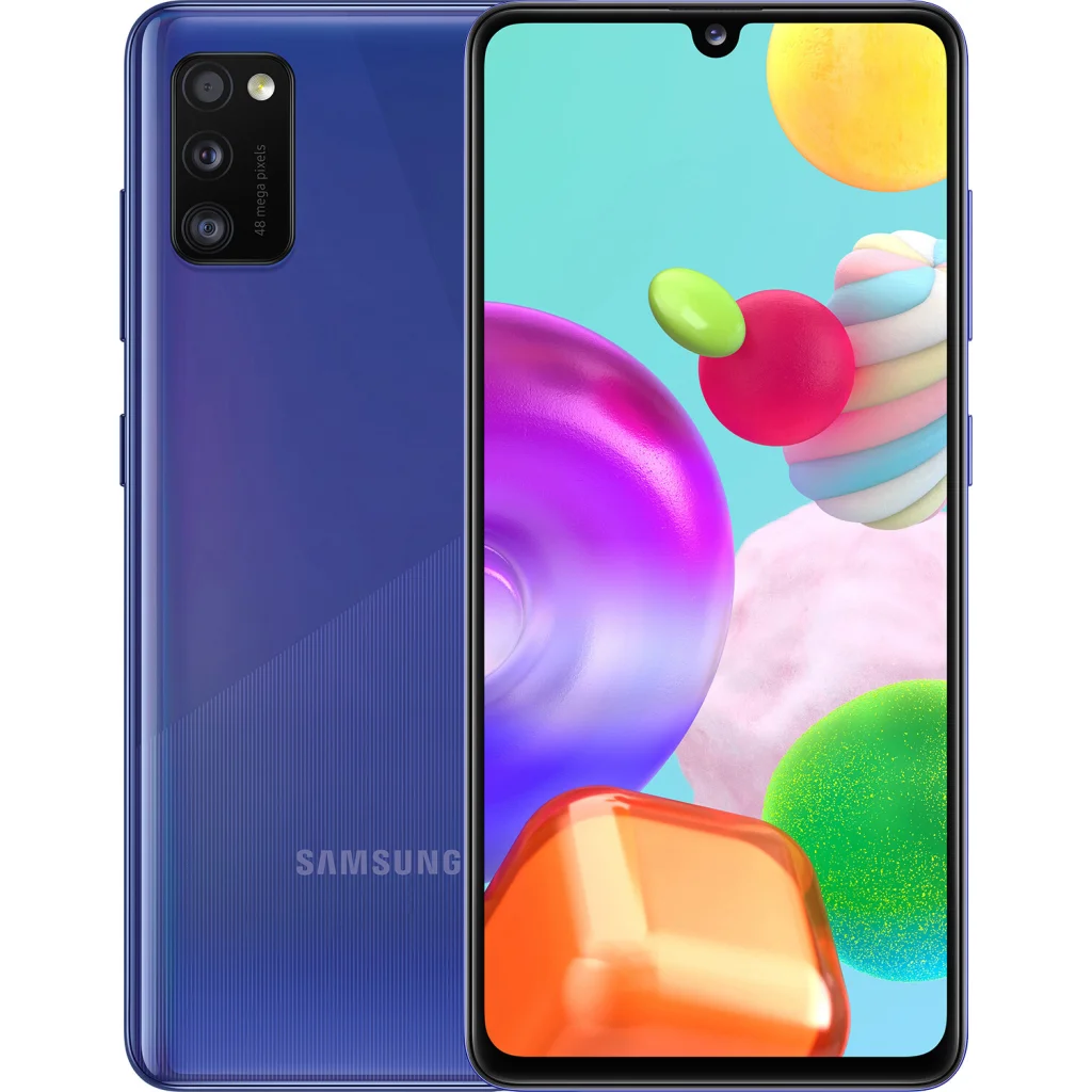 Смартфон Samsung Galaxy A41 SM-A415F 4/64GB Blue (SM-A415FZBDSEK)