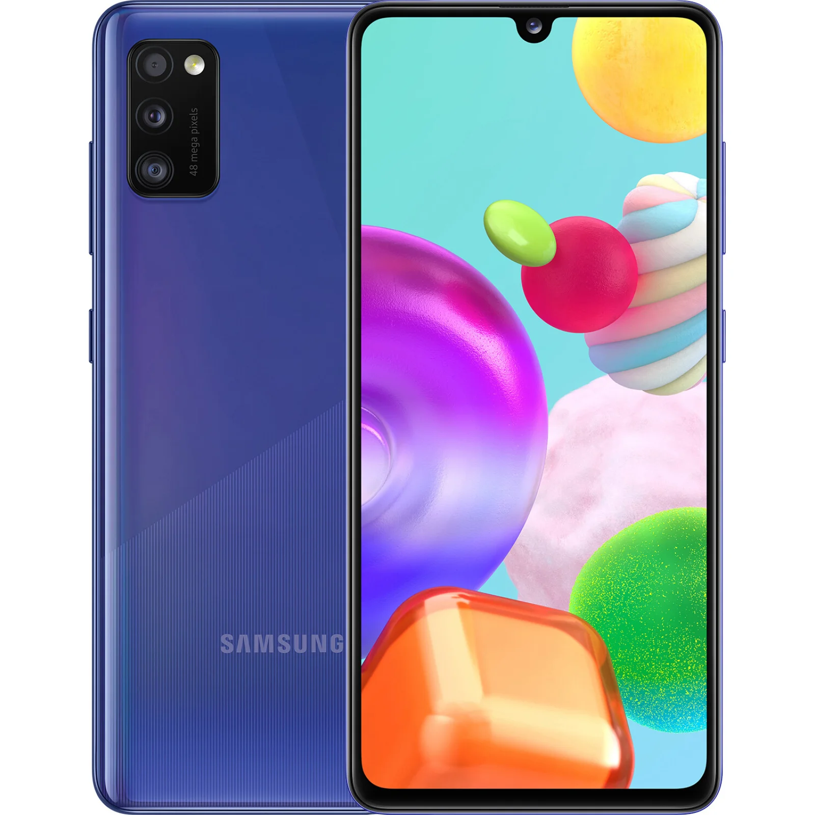 Смартфон Samsung Galaxy A41 SM-A415F 4/64GB Blue (SM-A415FZBDSEK) UA