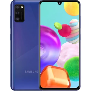 Цвет: Синий - Смартфон Samsung Galaxy A41 SM-A415F 4/64GB Blue (SM-A415FZBDSEK)