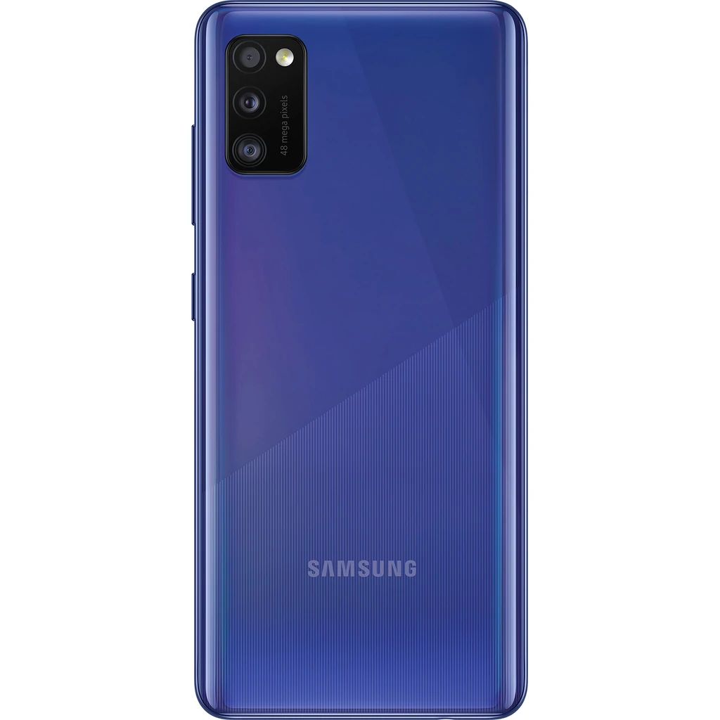 Смартфон Samsung Galaxy A41 SM-A415F 4/64GB Blue (SM-A415FZBDSEK)
