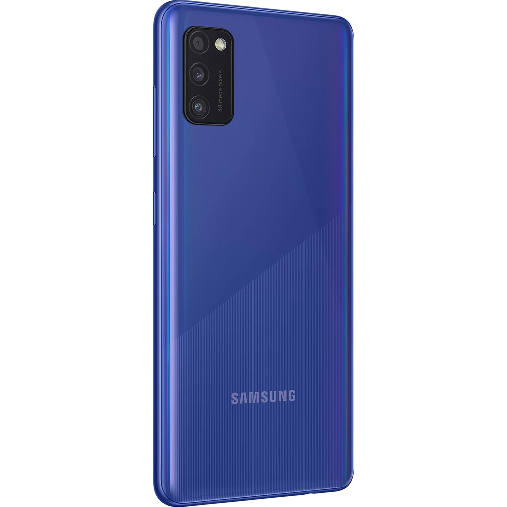 Смартфон Samsung Galaxy A41 SM-A415F 4/64GB Blue (SM-A415FZBDSEK)
