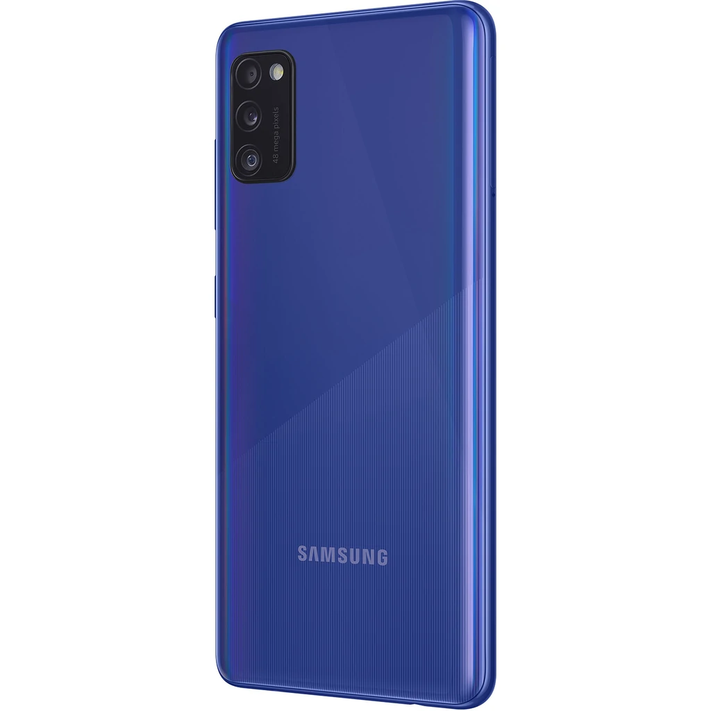 Смартфон Samsung Galaxy A41 SM-A415F 4/64GB Blue (SM-A415FZBDSEK)