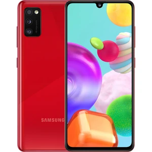 Цвет: Красный - Смартфон Samsung Galaxy A41 SM-A415F 4/64GB Red (SM-A415FZRDSEK)