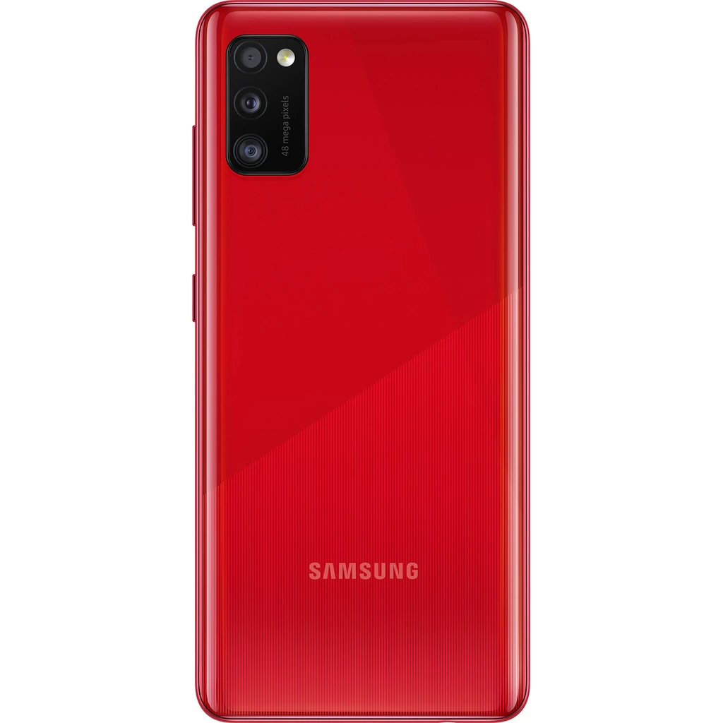 Смартфон Samsung Galaxy A41 SM-A415F 4/64GB Red (SM-A415FZRDSEK)