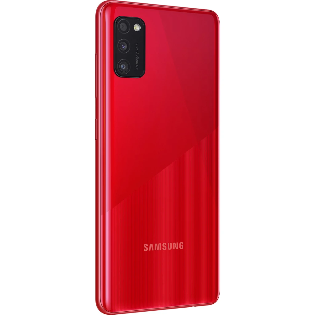 Смартфон Samsung Galaxy A41 SM-A415F 4/64GB Red (SM-A415FZRDSEK)