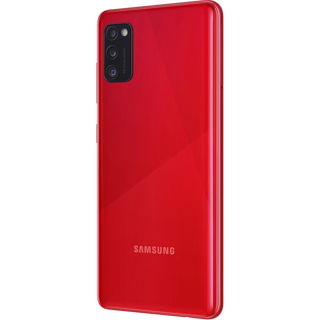 Смартфон Samsung Galaxy A41 SM-A415F 4/64GB Red (SM-A415FZRDSEK)