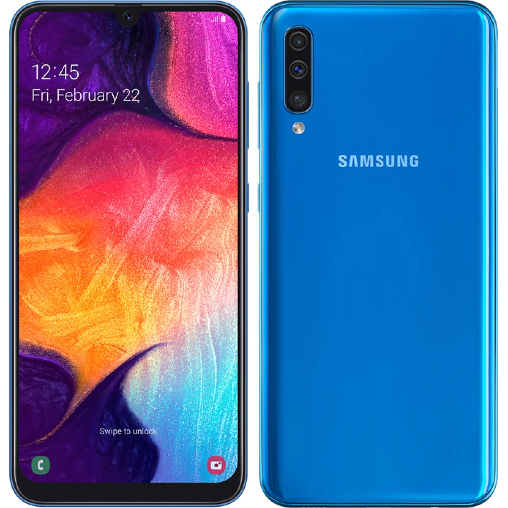 Смартфон Samsung Galaxy A50 SM-A505F 4/128GB Blue