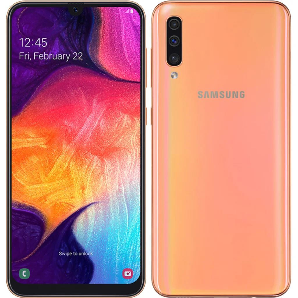 Смартфон Samsung Galaxy A50 SM-A505F 4/128GB Coral