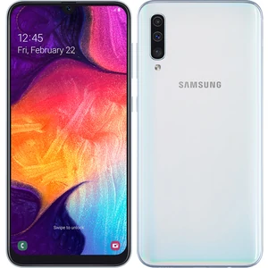 Цвет: Белый - Смартфон Samsung Galaxy A50 SM-A505F 4/128GB White