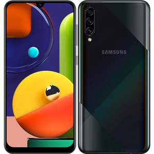 Цвет: Черный - Смартфон Samsung Galaxy A50s SM-A507F 4/128GB Prism&nbsp;Crush Black