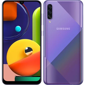 Цвет: Фиолетовый - Смартфон Samsung Galaxy A50s SM-A507F 4/128GB Prism&nbsp;Crush Violet