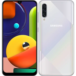 Цвет: Белый - Смартфон Samsung Galaxy A50s SM-A507F 4/128GB Prism&nbsp;Crush White