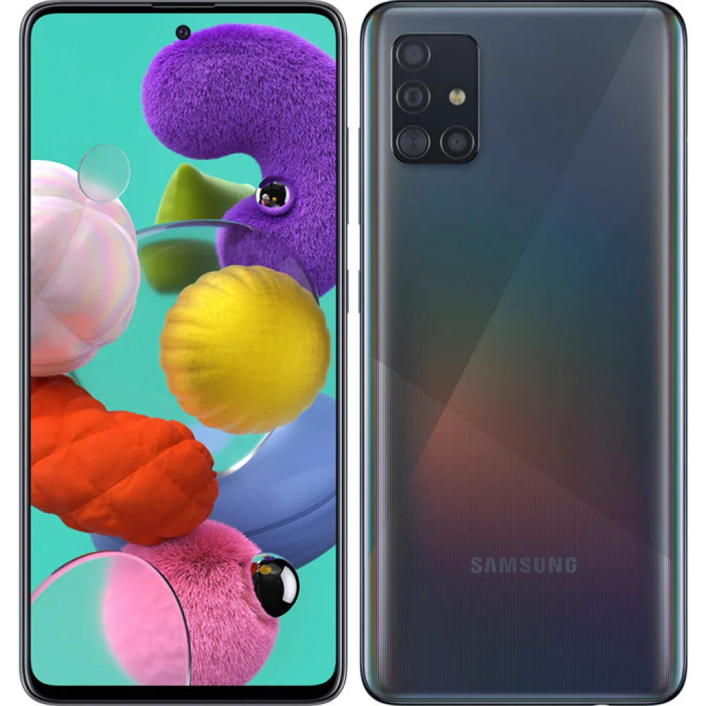 Смартфон Samsung Galaxy A51 SM-A515F 6/128GB Black (SM-A515FZKWSEK) UA