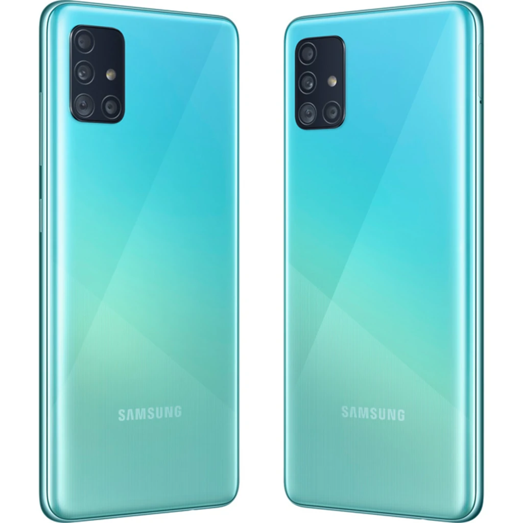 Смартфон Samsung Galaxy A51 SM-A515F 4/64GB Blue (SM-A515FZBUSEK) UA