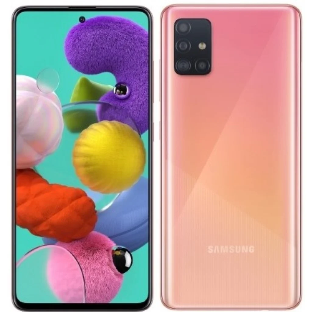 Смартфон Samsung Galaxy A51 SM-A515F 8/128GB Pink