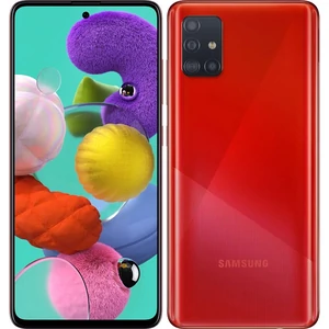 Цвет: Красный - Смартфон Samsung Galaxy A51 SM-A515F 6/128GB Red (SM-A515FZRWSEK) UA