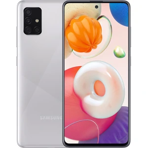Цвет: Серебристый - Смартфон Samsung Galaxy A51 SM-A515F 6/128GB Metallic Silver (SM-A515FMSWSEK) UA