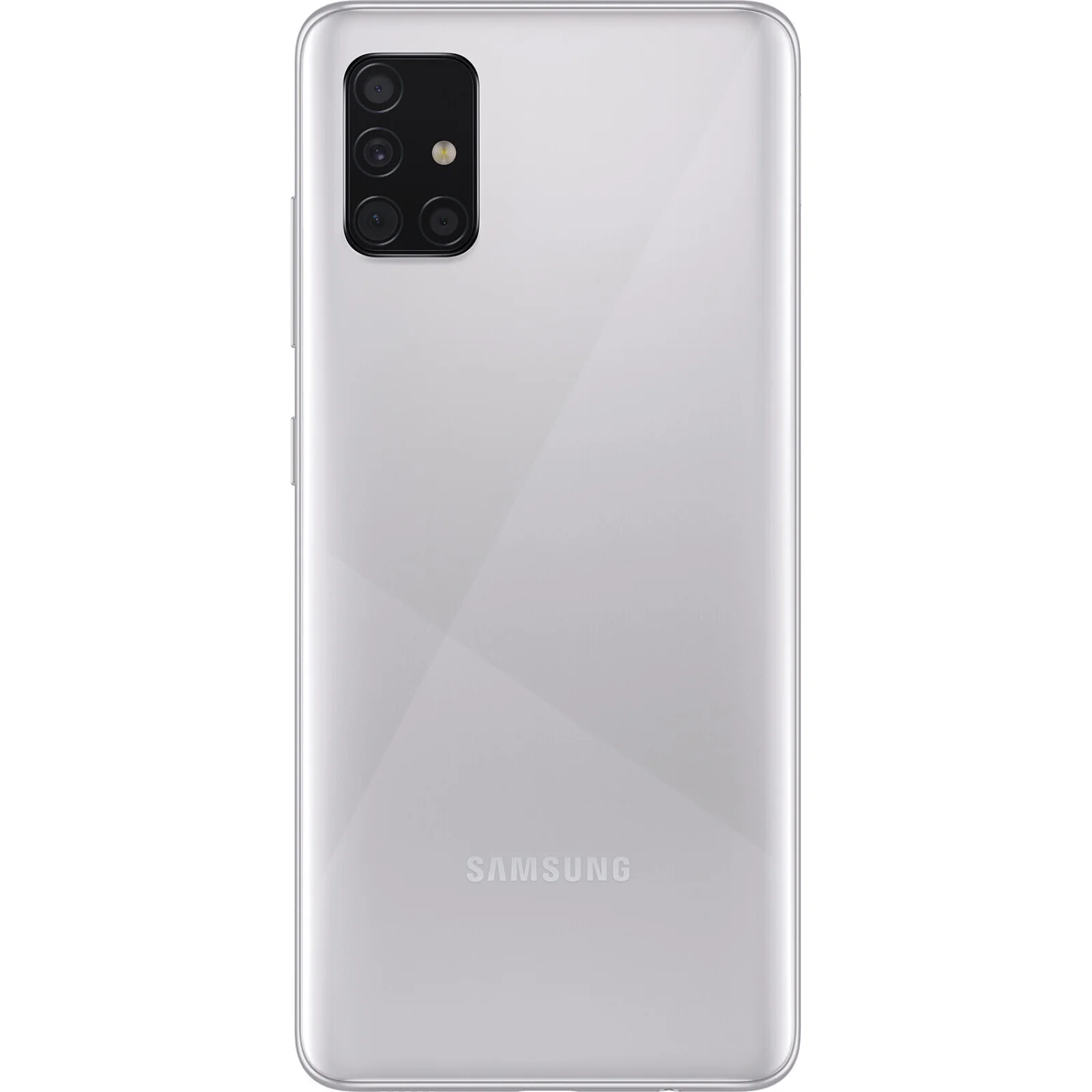 Смартфон Samsung Galaxy A51 SM-A515F 6/128GB Metallic Silver (SM-A515FMSWSEK) UA