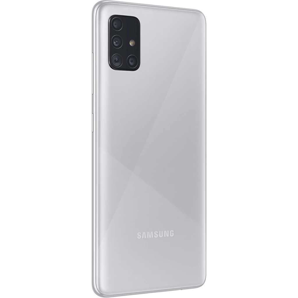 Смартфон Samsung Galaxy A51 SM-A515F 6/128GB Metallic Silver (SM-A515FMSWSEK) UA